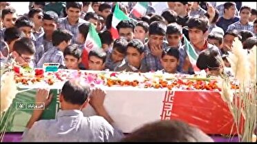 شهدای گمنام همچنان میهمان مردم فارس