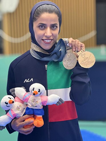 نایب قهرمانی بانوی فارسی در المپیک ناشنوایان