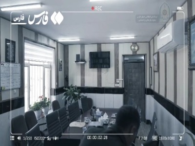 فیلم| غافلگیری سرباز پلیس شیراز در روز تولدش