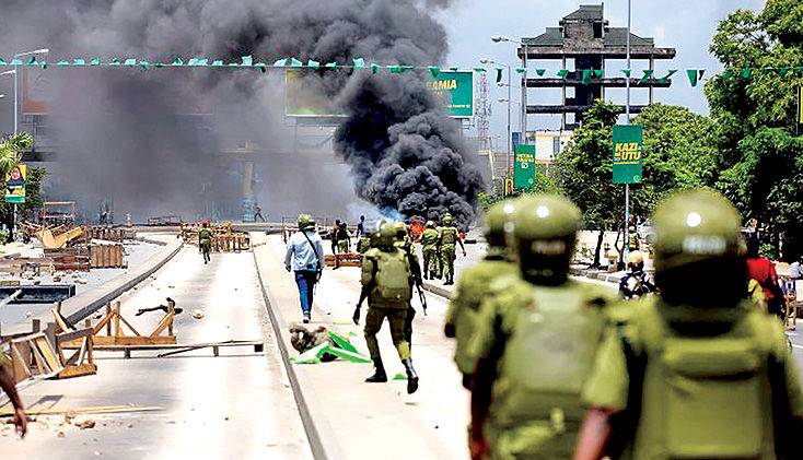 جنجال بر سر انتخابات ۹۸ درصدی