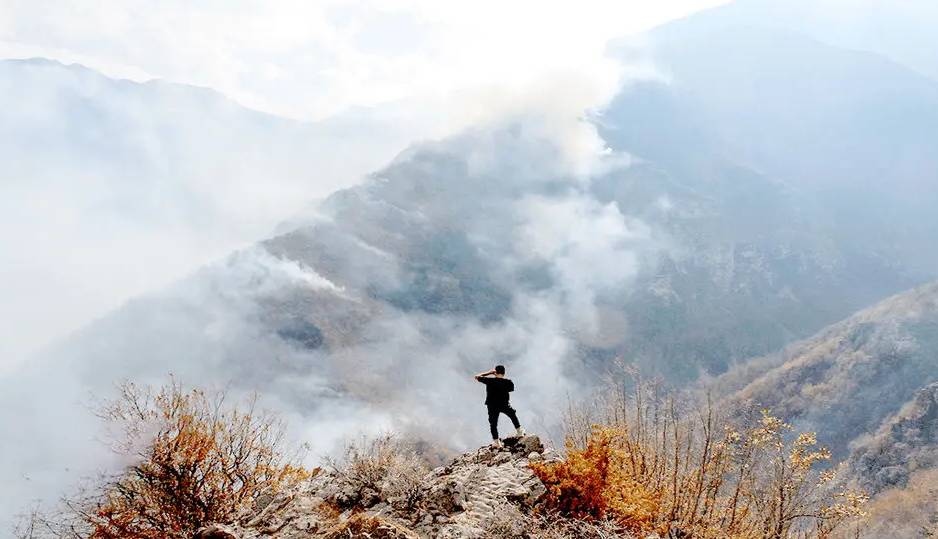 نبرد نافرجام با آتش‌سوزی «الیت»