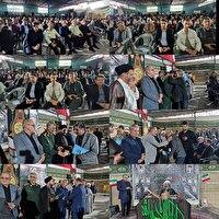 برگزاری یادواره شهدای منطقه جنجان ممسنی