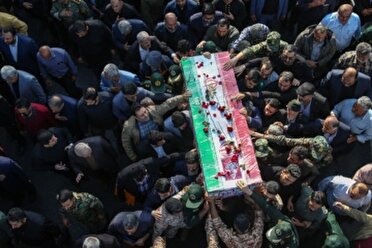 تشییع پیکر شهیدان گمنام ؛ فردا در شیراز