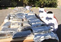 کشف ۱۳۴ کیلو حشیش در عملیات مشترک پلیس فارس و اصفهان