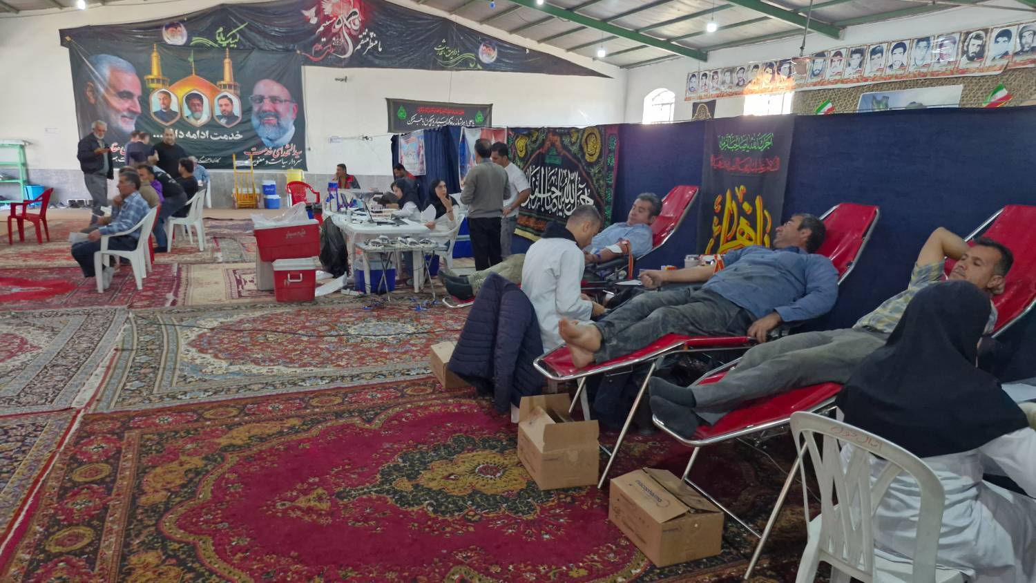 اهدای ۷۴ واحد خون به بیماران در بیضا