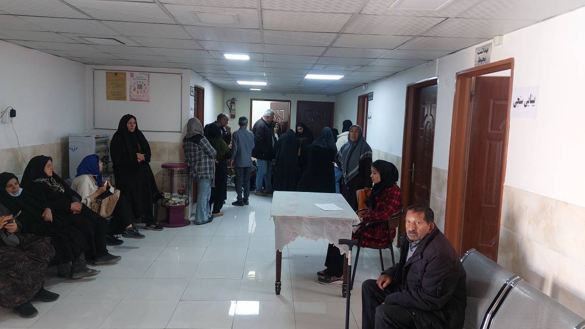 بهره مندی بیماران آباده‌ای از خدمات رایگان سلامت