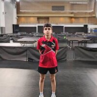 اعزام پینگ پنگ باز فارسی به رقابت‌های قهرمانی نوجوانان جهان