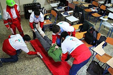 برگزاری مانور زلزله و ایمنی در مدارس فارس