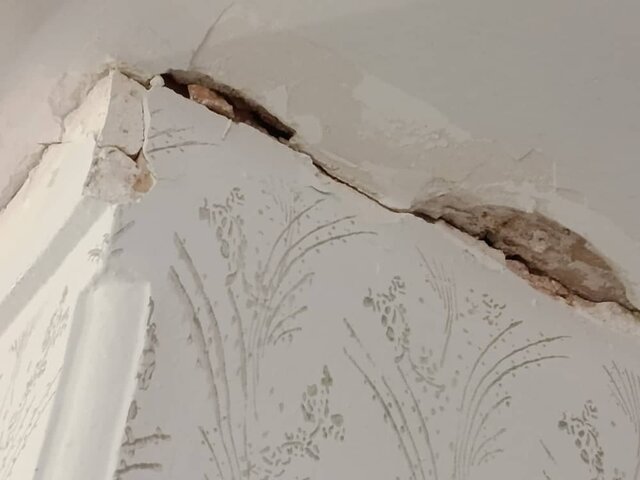 آسیب بیش از ۱۲۰۰ واحد مسکونی در زلزله سپیدان