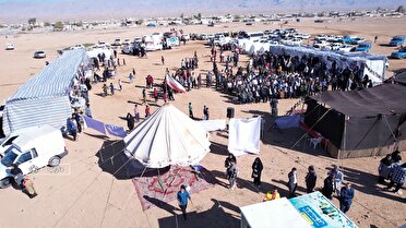 رویداد جهادی با هدف خدمت رسانی به عشایر در داراب