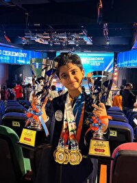 هت‌تریک شطرنج‌باز نونهال فارس در قهرمانی آسیا