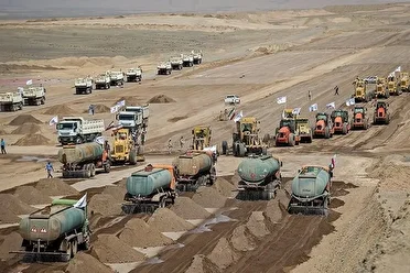 آغاز اجرای قطعه 8 آزادراه شیراز – اصفهان؛ به زودی