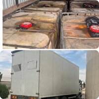 کشف بیش از هفت هزار لیتر سوخت قاچاق در لامرد