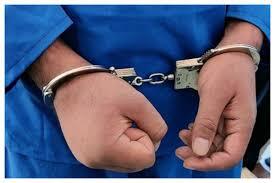 دستگیری سارق درون خودرو در مرودشت