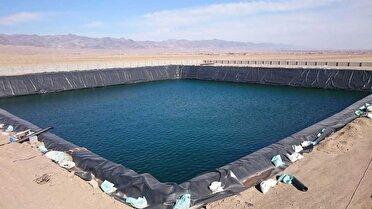 افتتاح حوضچه‌های ۱۳۵ میلیون لیتری در سروستان