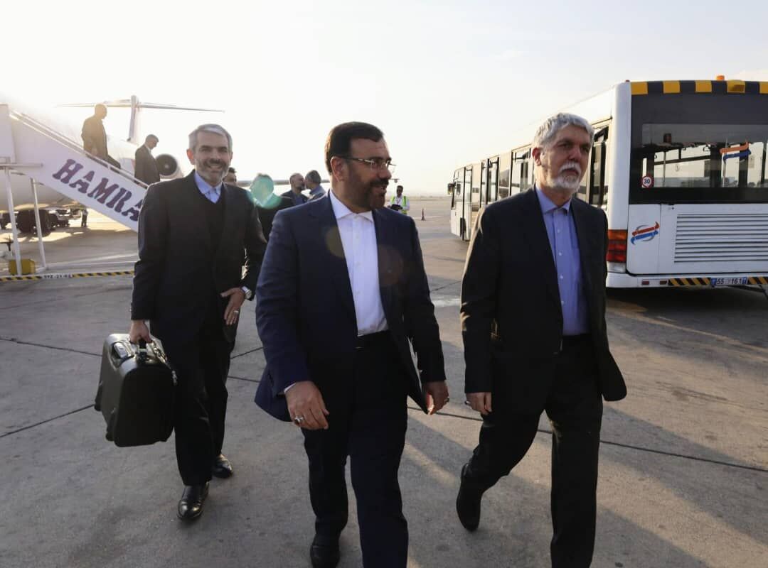 وزیر فرهنگ و ارشاد اسلامی وارد شیراز شد