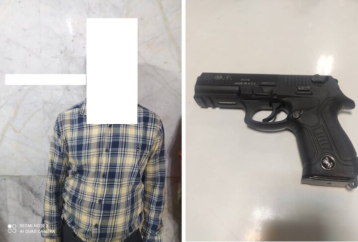 عامل تیراندازی در شیراز دستگیر شد