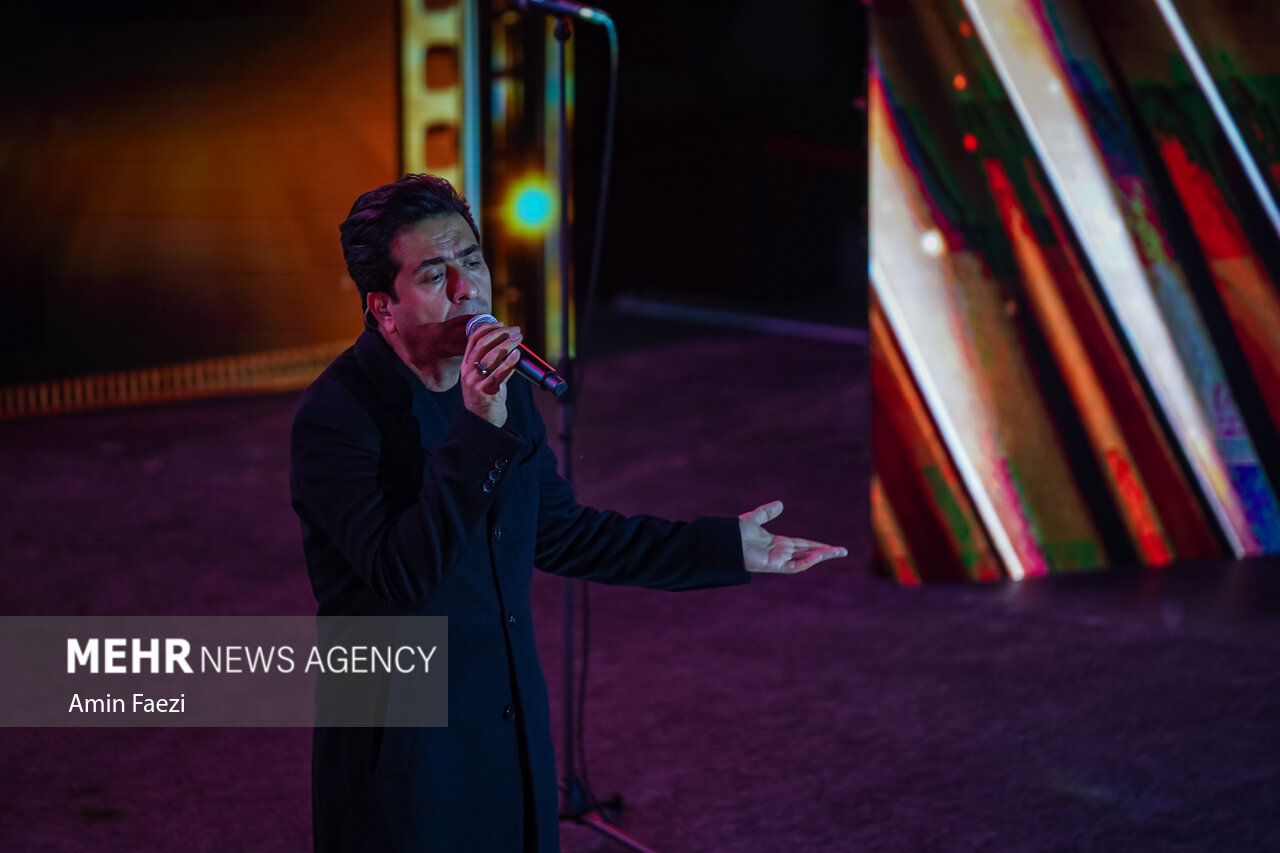 اختتامیه چهل‌وسومین جشنواره جهانی فیلم فجر در شیراز