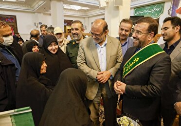 مادران و همسران شهدا ، در امتداد راه حضرت ام‌البنین