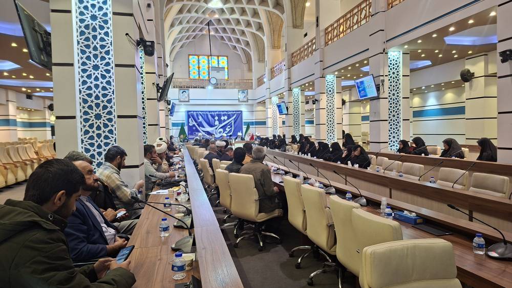 برپایی نشست هم اندیشی برگزارکنندگان مراسم عبادی اعتکاف فارس