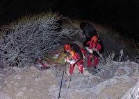 واژگونی سواری در جاده شیراز به کازرون با ۲ مصدوم