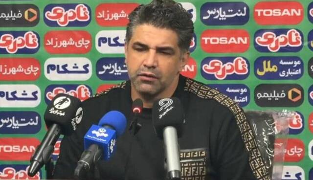 سرمربی فجرسپاسی: تقابل فجر و سپاهان جذاب خواهد بود؛ به‌دنبال ارائه فوتبال پاک و نتیجه مطلوب هستیم