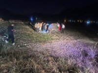 واژگونی خودرو سواری در جاده رستم به گچساران با سه مصدوم