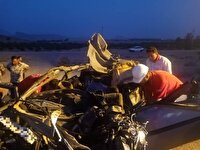 یک کشته و یک مصدوم در واژگونی خودرو سواری