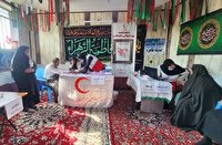 کاروان سلامت به روستای دهشیب فسا رسید