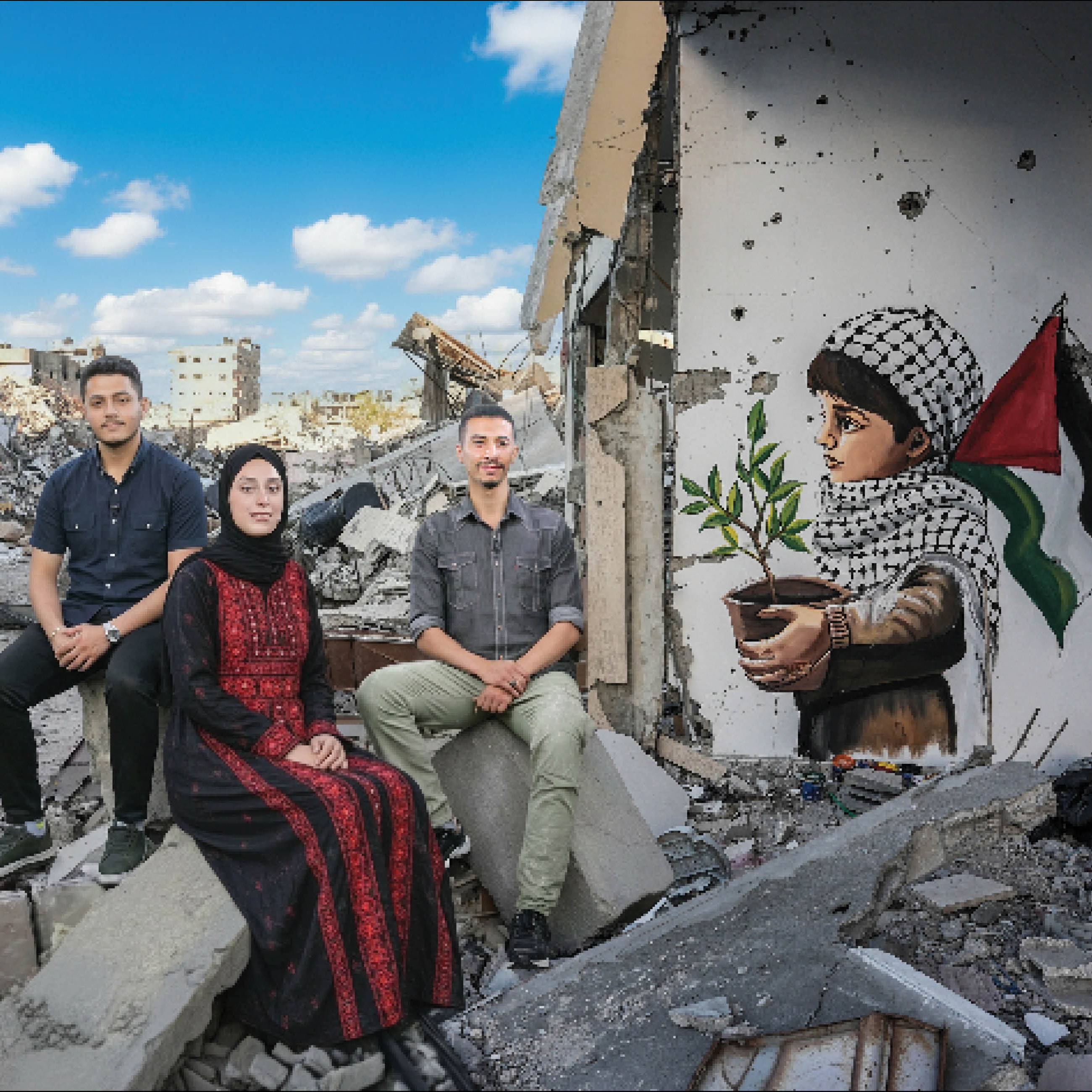 روایت سه فلسطینی ساکن ایران از «قصه غزه»