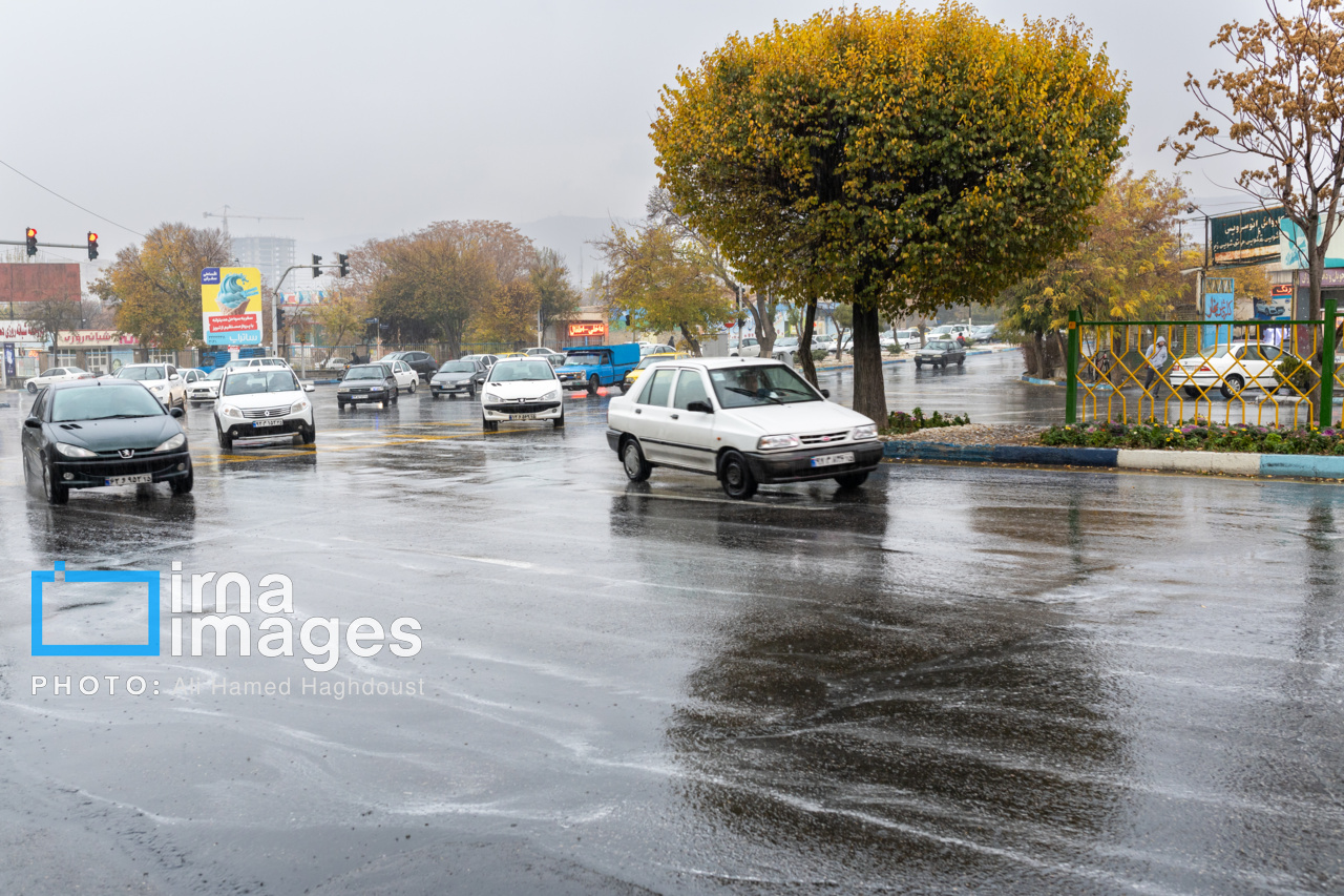 استان فارس در آستانه بارش‌های پاییزی؛ هشدار هواشناسی برای ۱۸ تا ۲۱ آذر