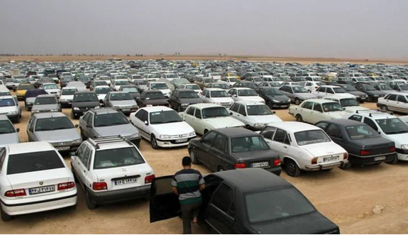 توقیف 843 دستگاه وسایط نقلیه متخلف در فارس