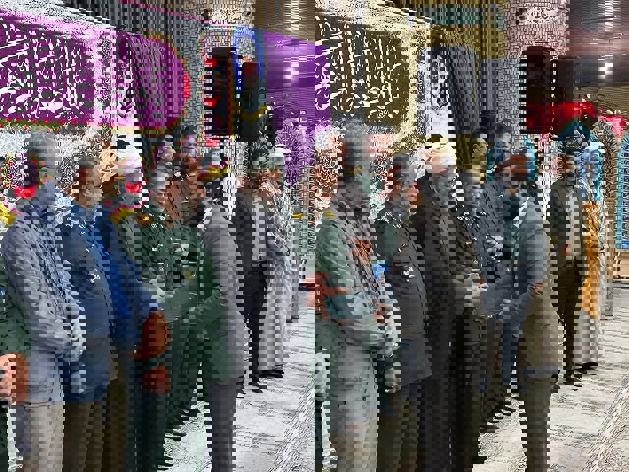 ولدان: مداحان جهادگران بزرگ تمدن امروزند