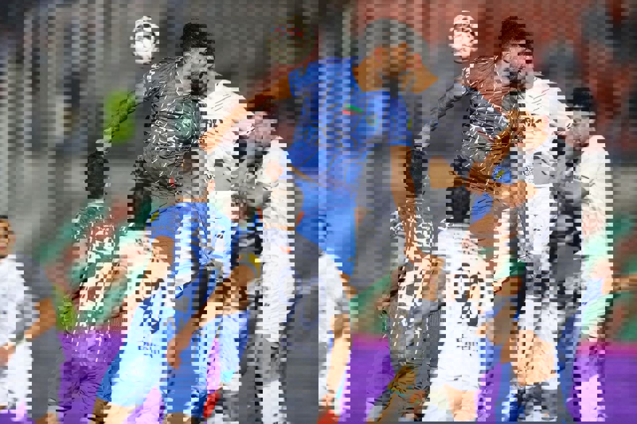 پیروزی یک نیمه ای استقلال مقابل ملوان