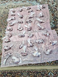 توزیع بسته‌های گوشت بین نیازمندان در آباده