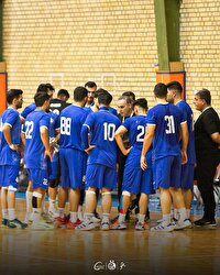 لیگ برتر هندبال مردان؛ پیروزی استقلال کازرون مقابل فولاد