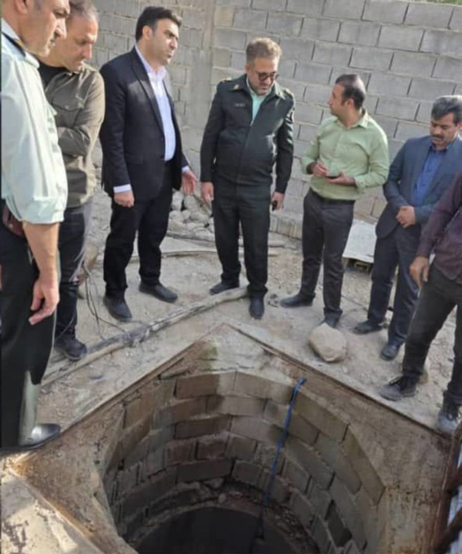 جمع‌آوری لوله‌های انتقال آب به باغ‌های جهرم با دستور دادستان