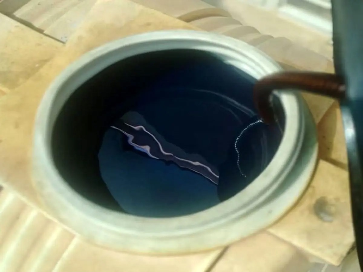 کشف بیش از ۷ هزار لیتر گازوئیل بدون مجوز در شیراز