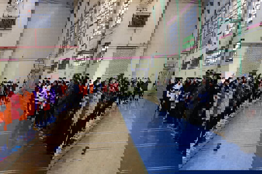 برگزاری اردوی انتخابی تیم ملی هندبال دختران دانش آموز کشور در شیراز