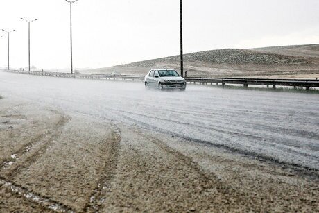 هشدار هواشناسی فارس؛ بارش گسترده برف و باران در سراسر استان