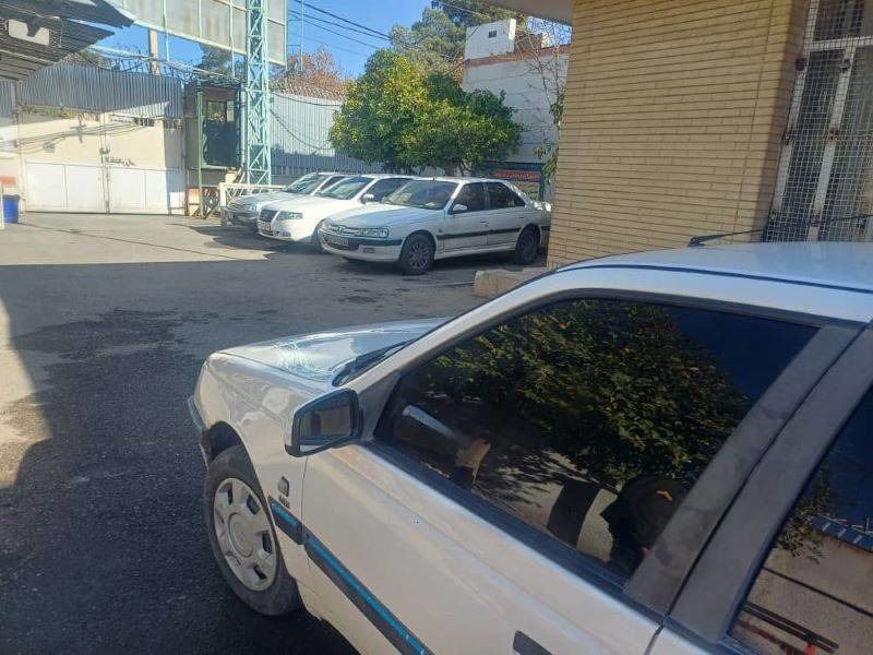 توقیف ۴ خودروی شوتی حامل بار فاقد مجوز در شیراز