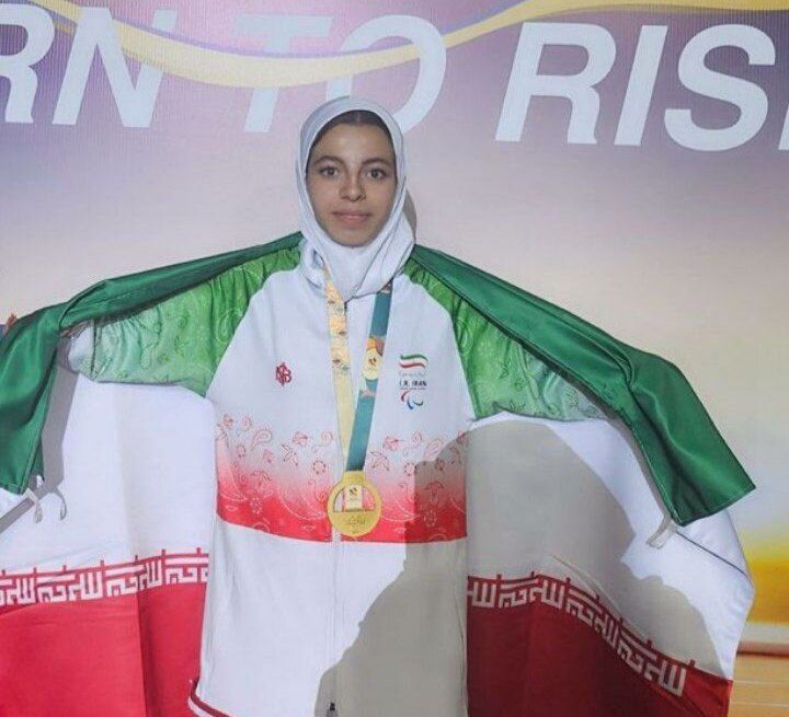 درخشش دانش‌آموز فارسی در مسابقات پاراآسیایی جوانان در امارات