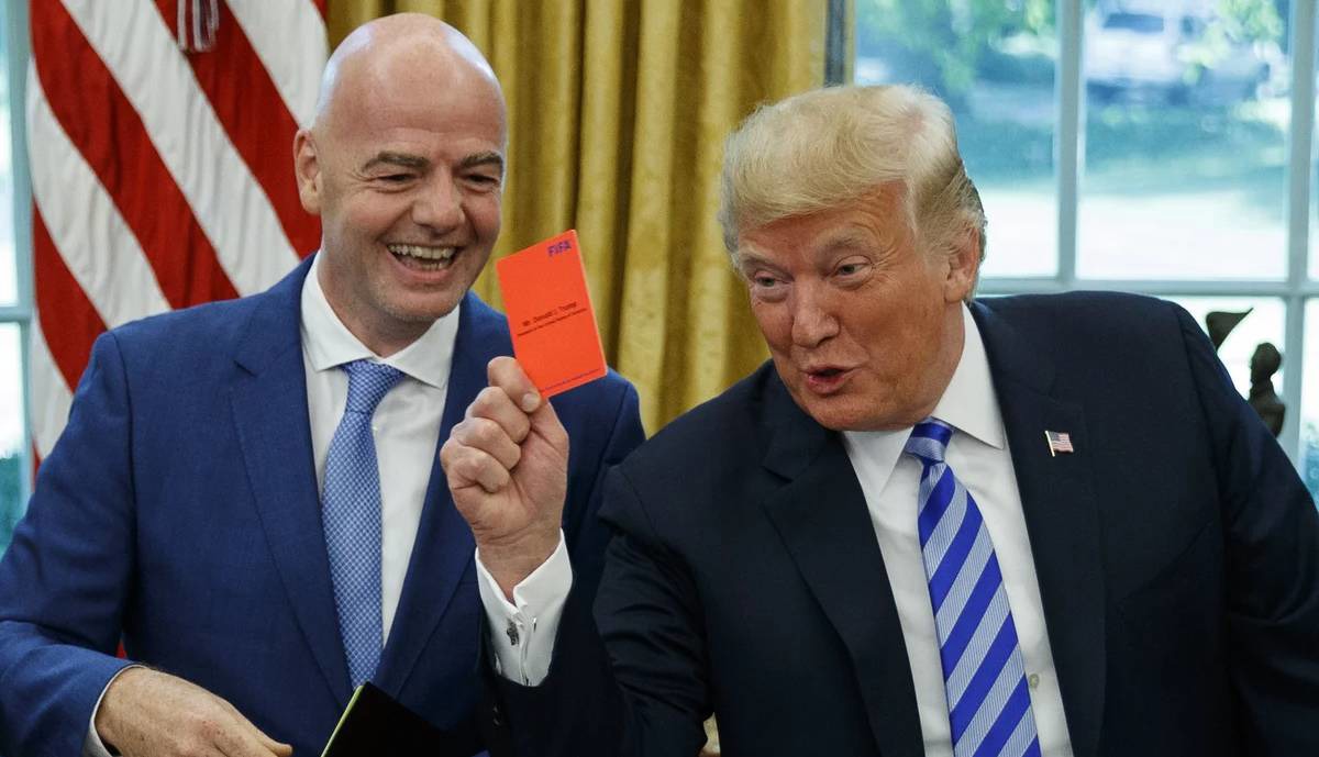 فیفا جایزه صلح را از ترامپ پس می‌گیرد؟