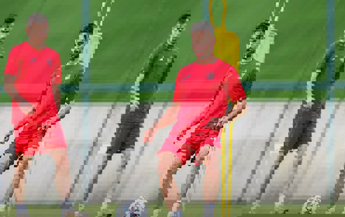 درگیری کاپیتان پرسپولیس با سرپرست آلومینیوم + فیلم