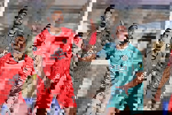 تساوی تراکتور و پیکان در نیمه اول