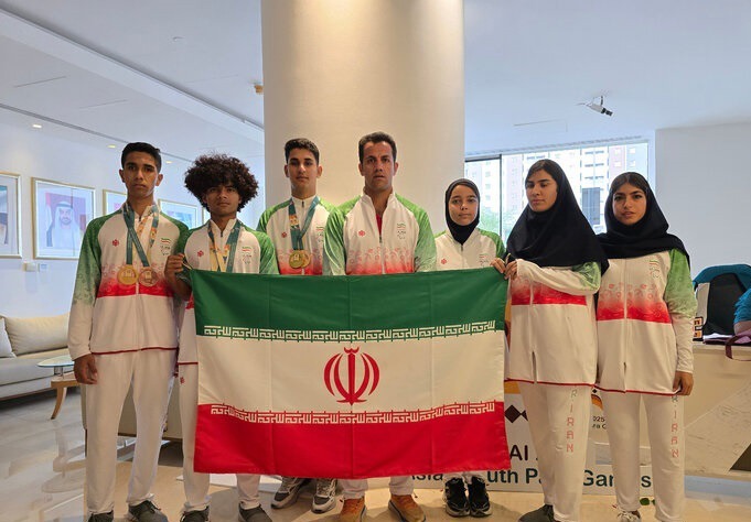 ۲۷ نشان پاراآسیایی جوانان بر گردن ورزشکاران نابینای فارس
