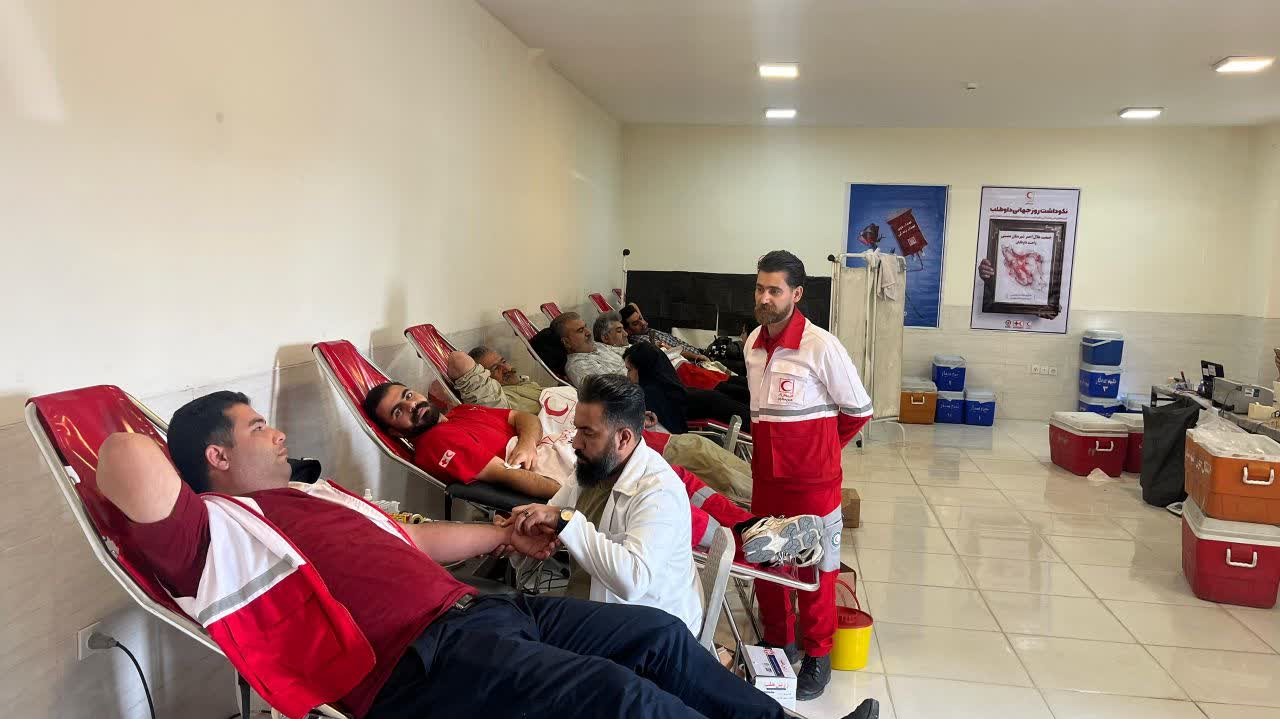 اهدا ۶۳ واحد خون در ممسنی