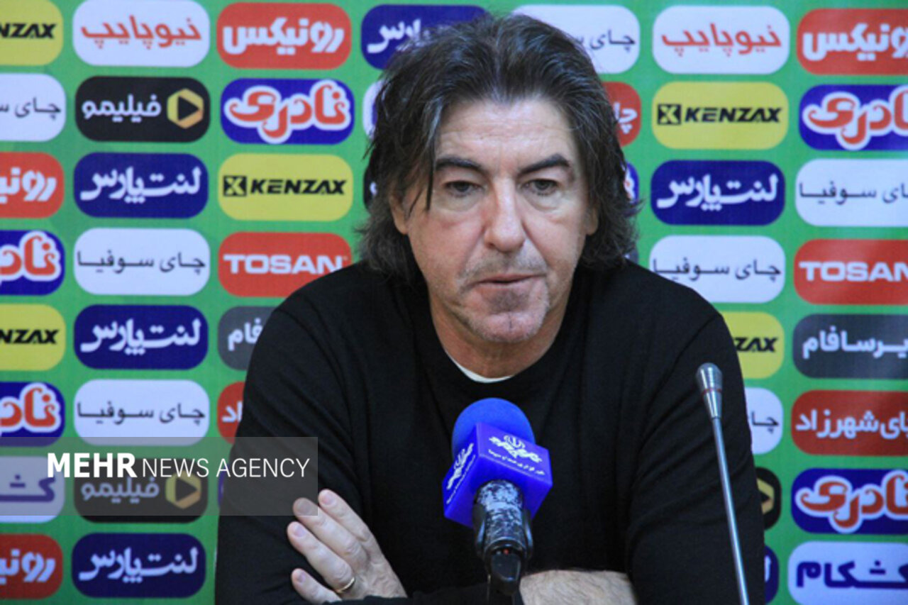 اظهارات ساپینتو بعد از تساوی مقابل خیبر