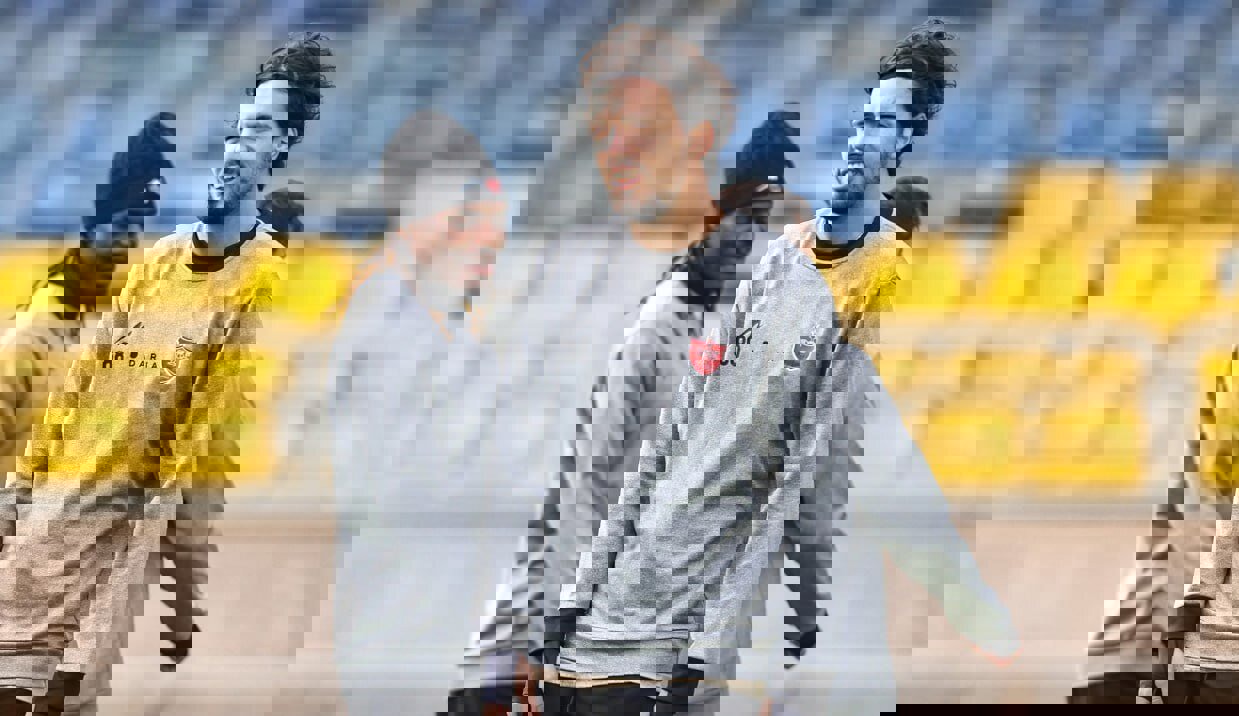 بازیکنان مهم اوسمار برای بازی با تراکتور آماده شدند