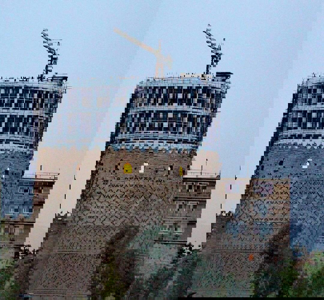 ثبت جهانی حریم محور زندیه شیراز قربانی ابهام در پرونده هتل آسمان است